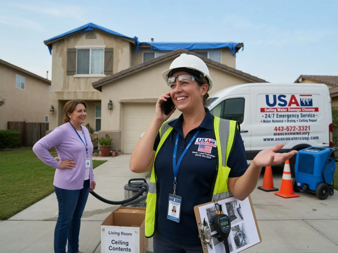 Ceiling Water Damage Restoration Lyndon, IL FAQs